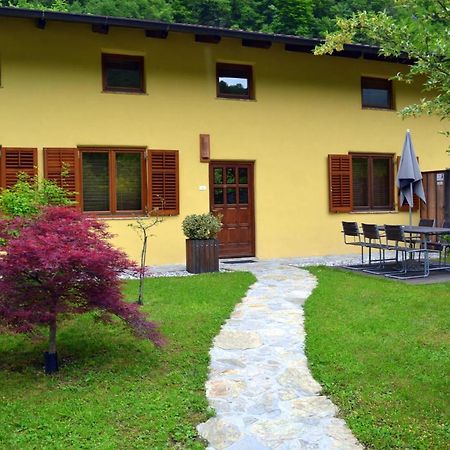 Pocitniska Hisa Lazar Hotel Kobarid Ngoại thất bức ảnh