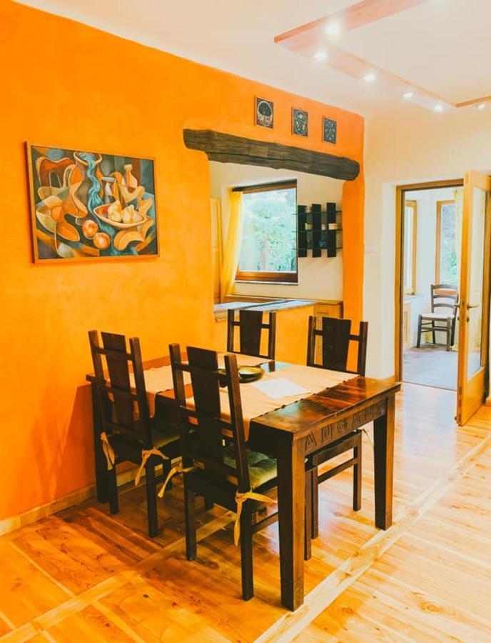 Pocitniska Hisa Lazar Hotel Kobarid Ngoại thất bức ảnh