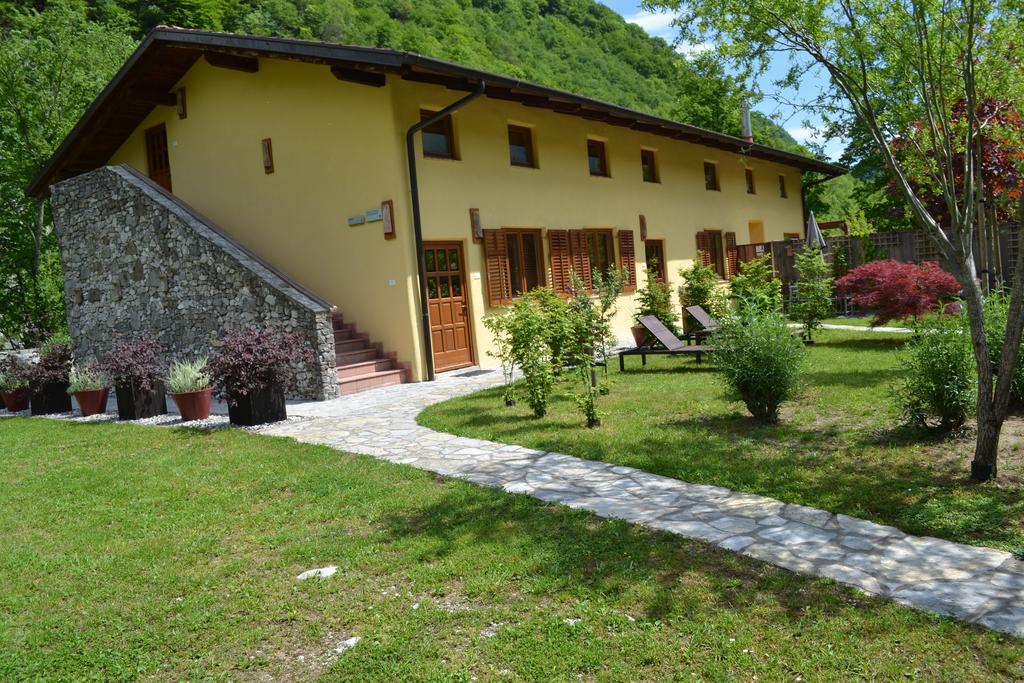 Pocitniska Hisa Lazar Hotel Kobarid Ngoại thất bức ảnh