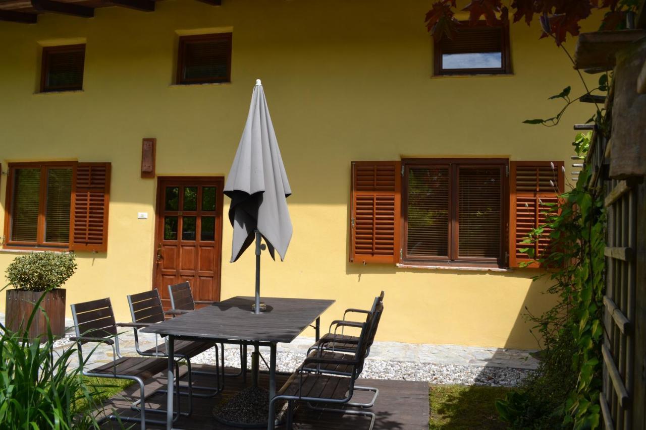 Pocitniska Hisa Lazar Hotel Kobarid Ngoại thất bức ảnh